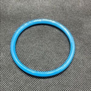 Elegant Blue Glass Bracelet Estate Find